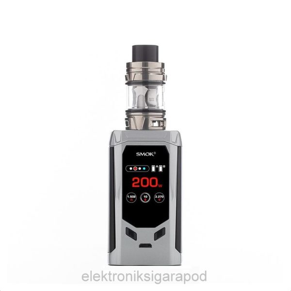 Smok R-Kiss Kit 200W Gri Elektronik Sigara
