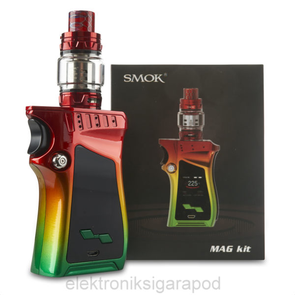 Smok Mag Kit 225w Yeşil Kırmızı