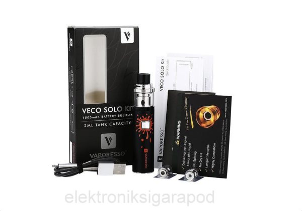 Vaporesso Veco Solo Kit 1500mAh Siyah