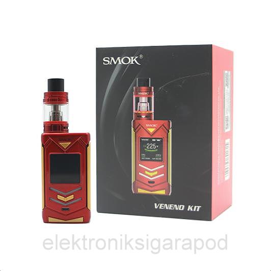 Smok Veneno Kit Elektronik Sigara Kırmızı