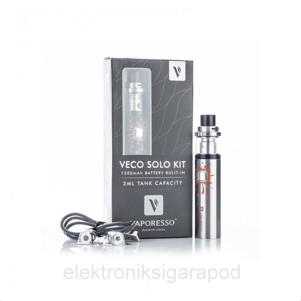 Vaporesso Veco Solo Kit 1500mAh Silver